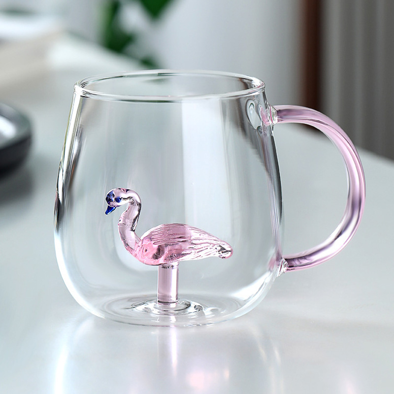 Niềm vui nhỏ bé: Khám phá thế giới của cốc thủy tinh Borosilicate có tay cầm đựng sữa cho bé