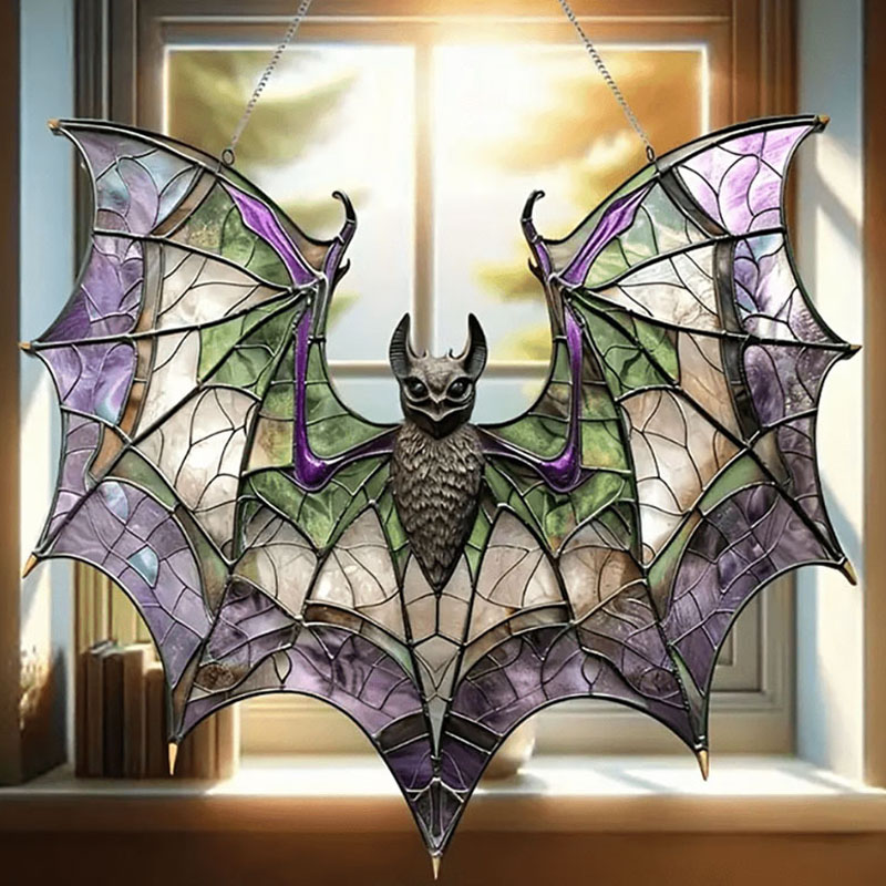 Trang trí cửa sổ bat acrylic
