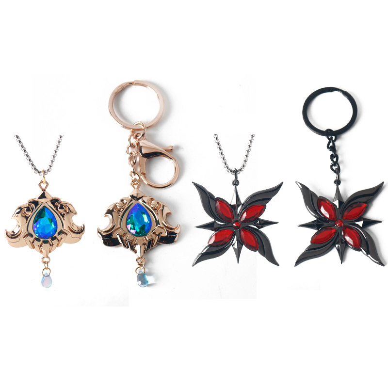 Dây chuyền móc chìa khóa hợp kim Anime