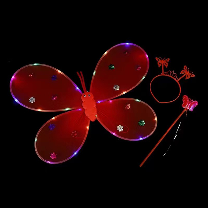 Bộ trang phục đầu tiên của Butterfly Fairy Wings Magic Wand