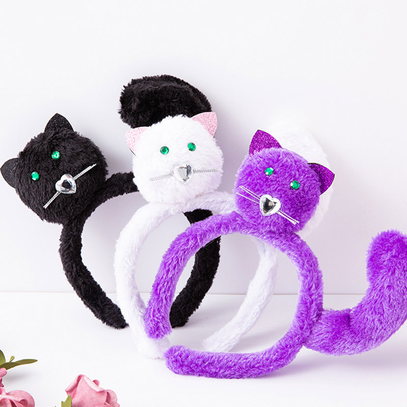 Bộ phim hoạt hình Plush Wash Face Band