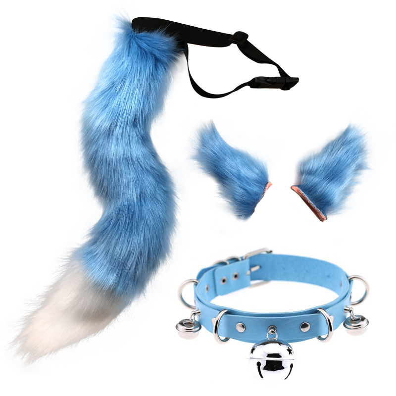 Tai mèo và trang phục Cosplay đuôi Wolf Fox Fox