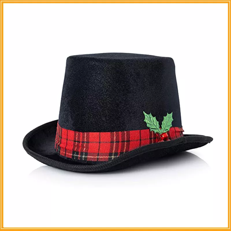 Giáng sinh Caroler Top Hat