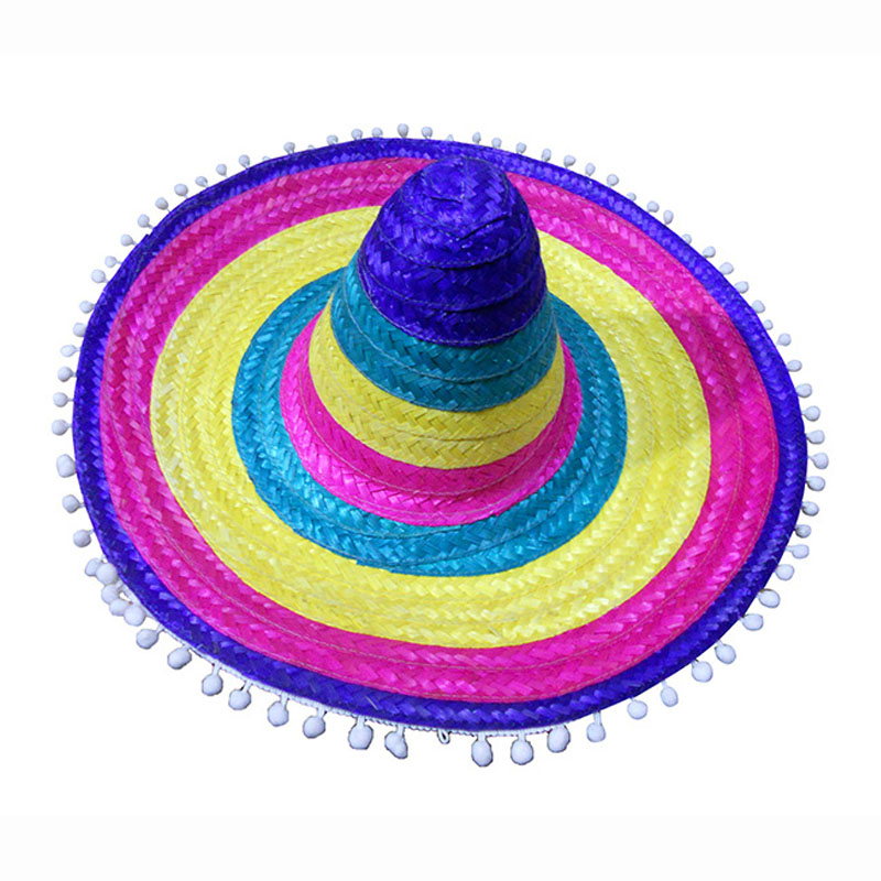 Mũ rơm giấy rộng vành Sombrero Mexico