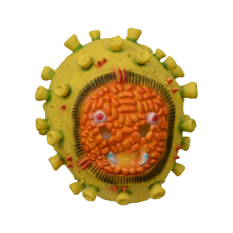Mặt nạ đầu coronavirus