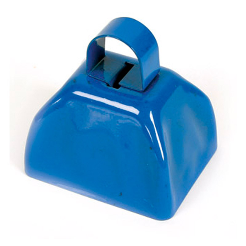 Bell Bell Iron Noisemaker với mạ