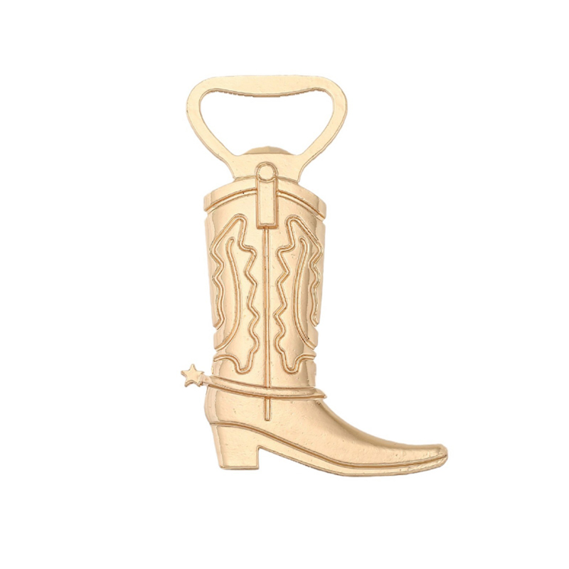 Cowboy Boots Chai mở
