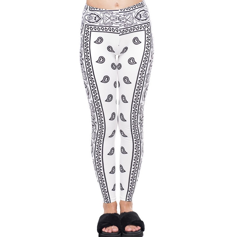 Quần legging thun polyester chải siêu mềm