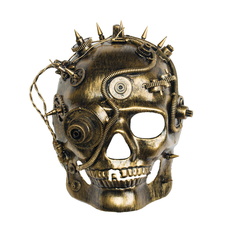 Mặt nạ steampunk cyborg