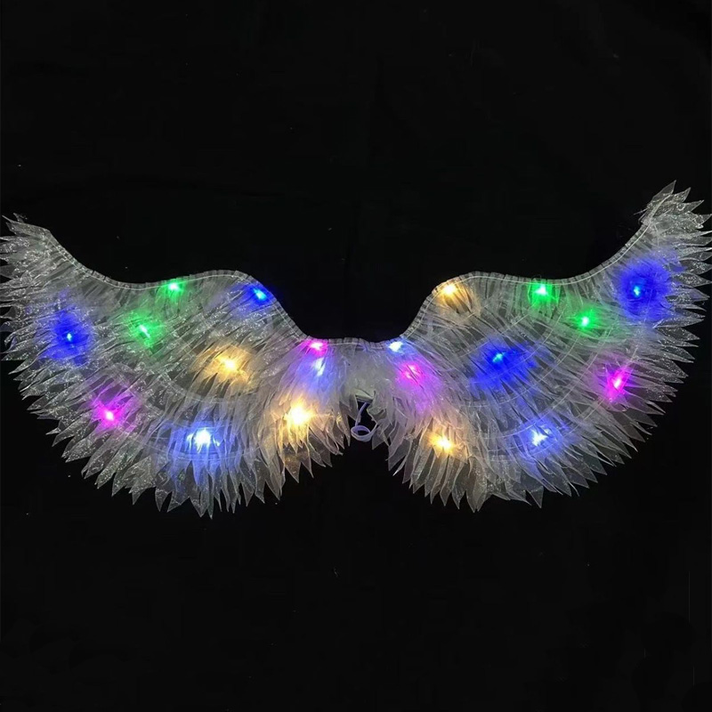 Những cô gái cổ tích phát sáng Led Angel Wings
