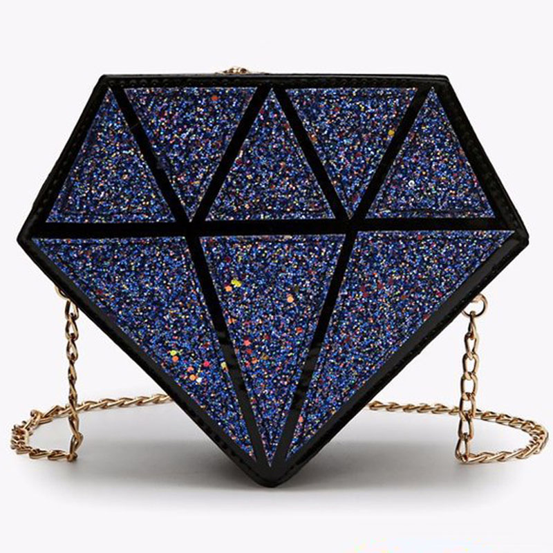 Thời trang Sequins Sáng tạo ví