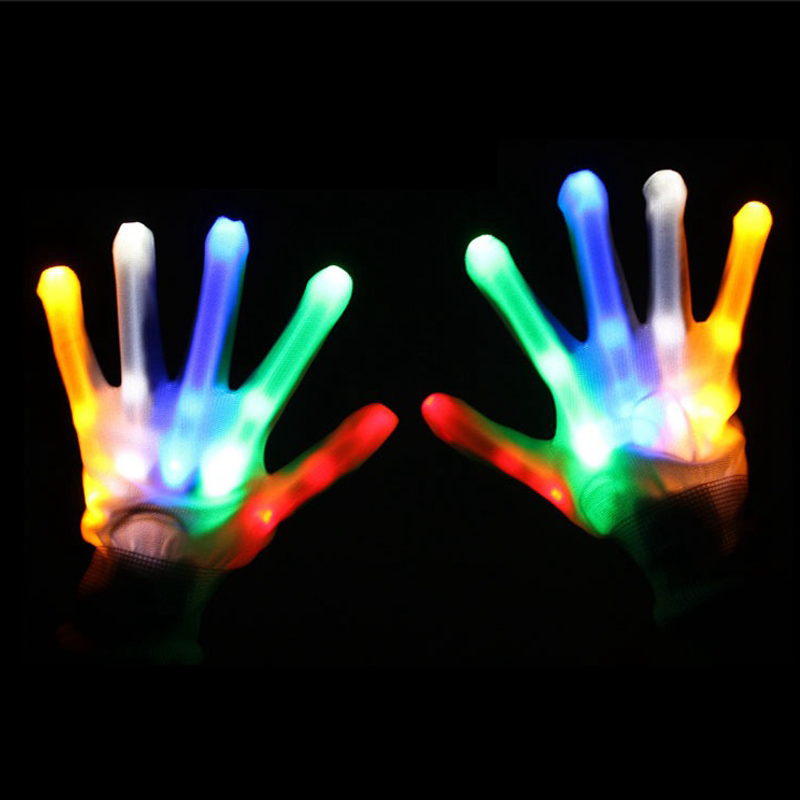 Găng tay đèn LED nhấp nháy