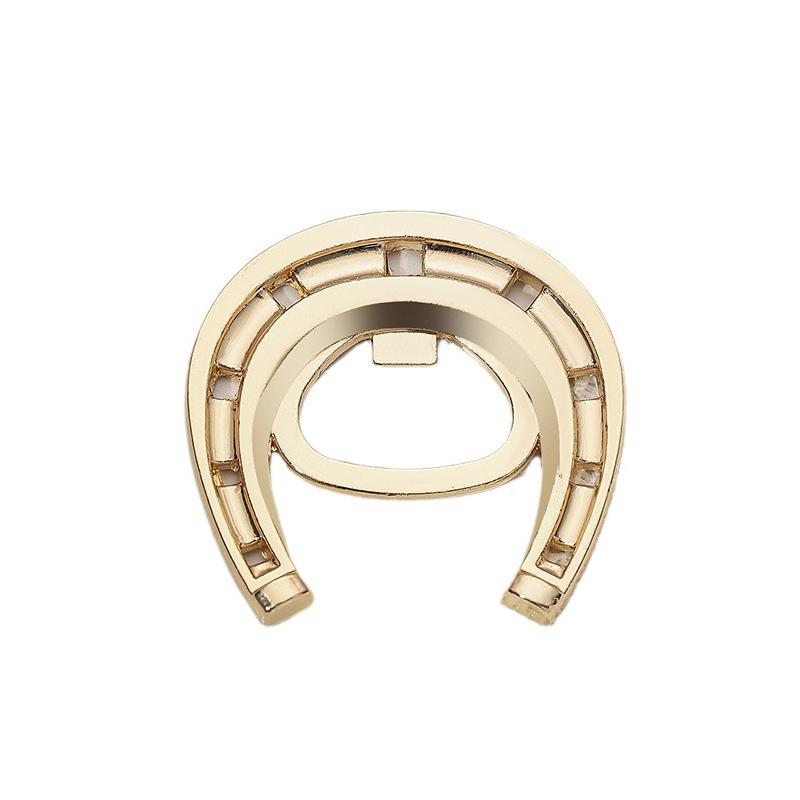 Golden Elegant U Brimed Gấu Mở chai