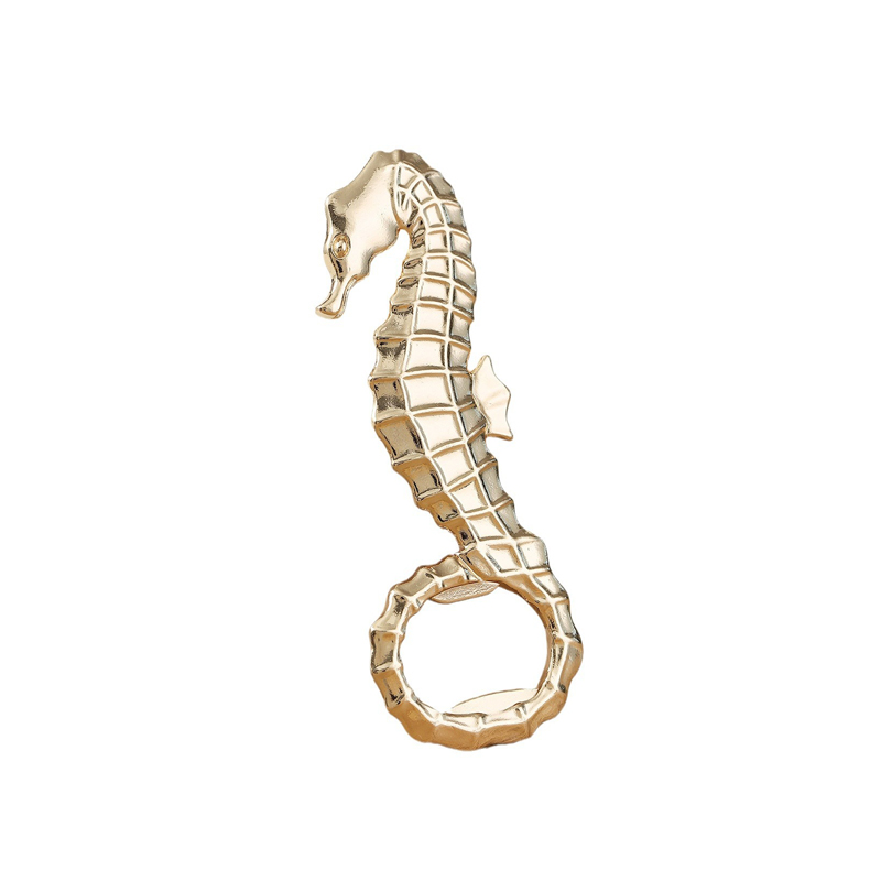 Golden Seahorse Chai mở