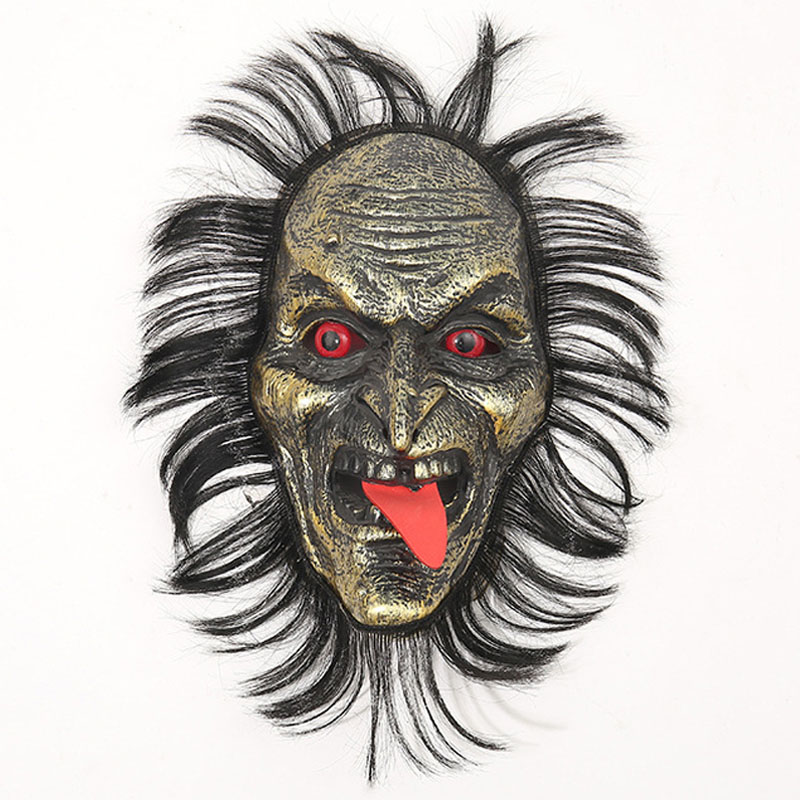Mặt nạ phù thủy đáng sợ Halloween