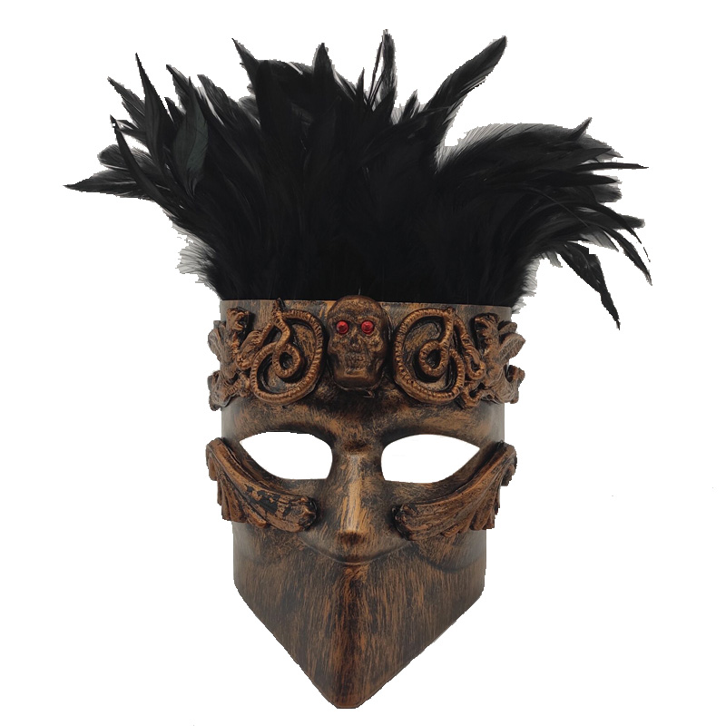 Mặt nạ lông Halloween