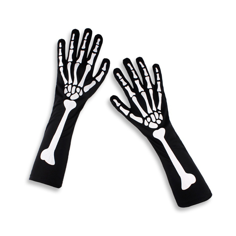 Găng tay dài đáng sợ của bữa tiệc Halloween
