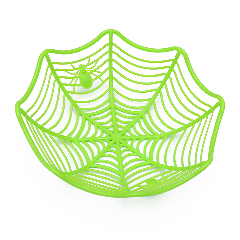 Người giữ kẹo Nhện nhựa Halloween