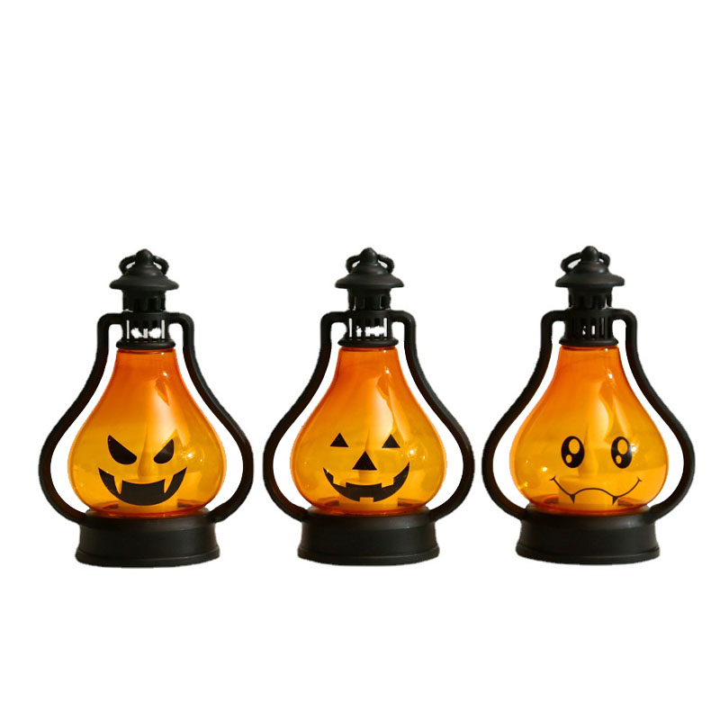 Nến hình bí ngô Halloween
