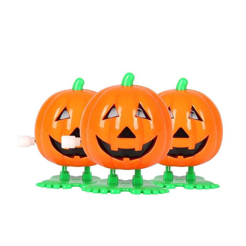 Đồ chơi lên dây bí ngô Halloween Ủng hộ bữa tiệc Đồ chơi mới lạ Nhảy