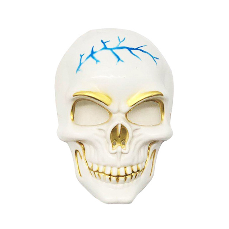 Mặt nạ hộp sọ Halloween
