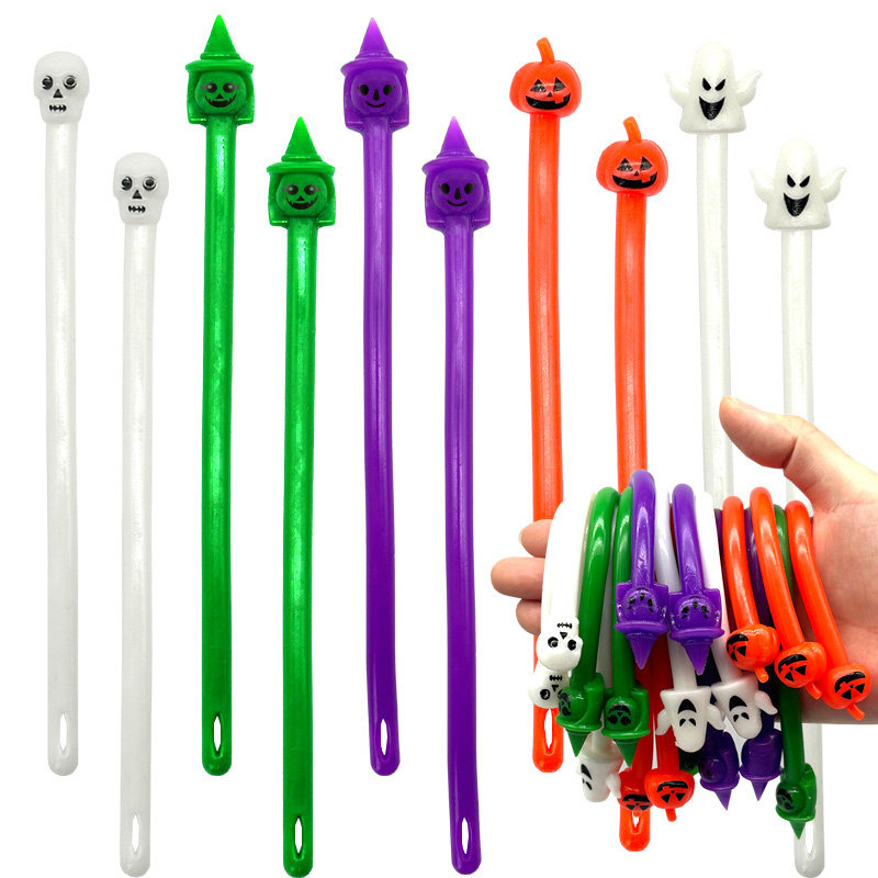 Vòng tay giảm căng thẳng squishy mềm Halloween
