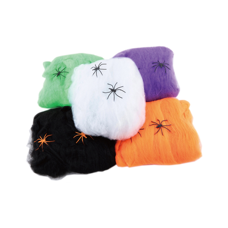 Halloween Spider Cotton Spider Web Trang trí