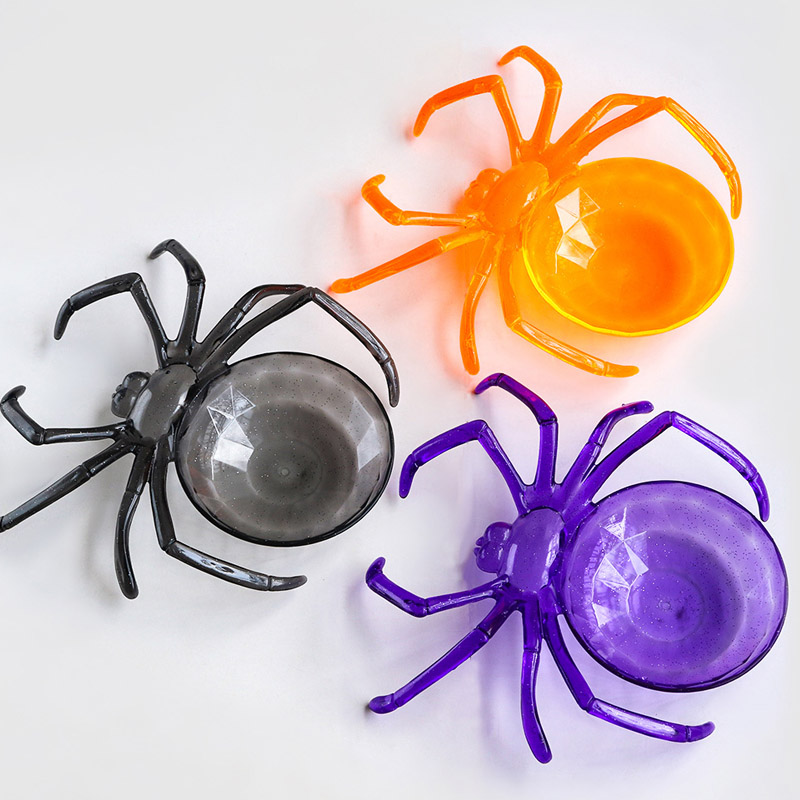 Halloween khay bánh trái cây khay ma