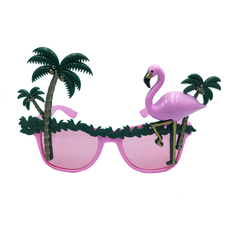 Kính flamingo của Hawaii Party