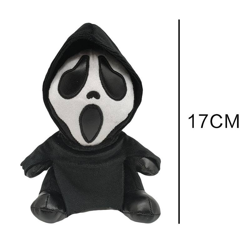 Bán chạy nhất Đồ chơi sang trọng Grim Reaper Doll Grimace Doll Anime Ghostface Plush