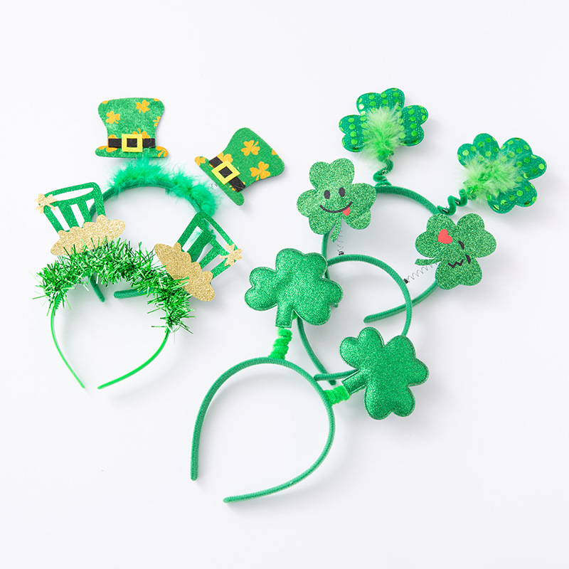 Băng đô của Ailen Cỏ ba lá St Patricks