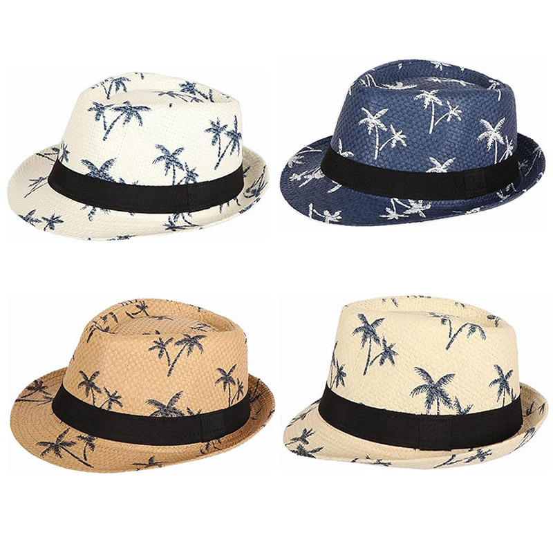Jazz Top Beach Men Mũ Mũ