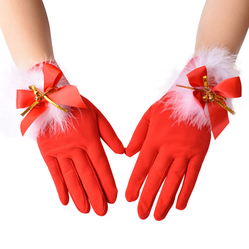 Găng tay Giáng sinh của phụ nữ