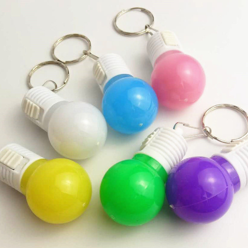 LED Keychain flash đầy màu sắc