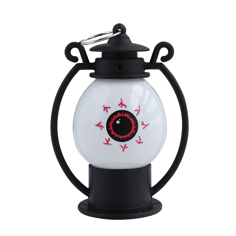 LED Light Pumpkin Lantern Eye Eye Ball Nến