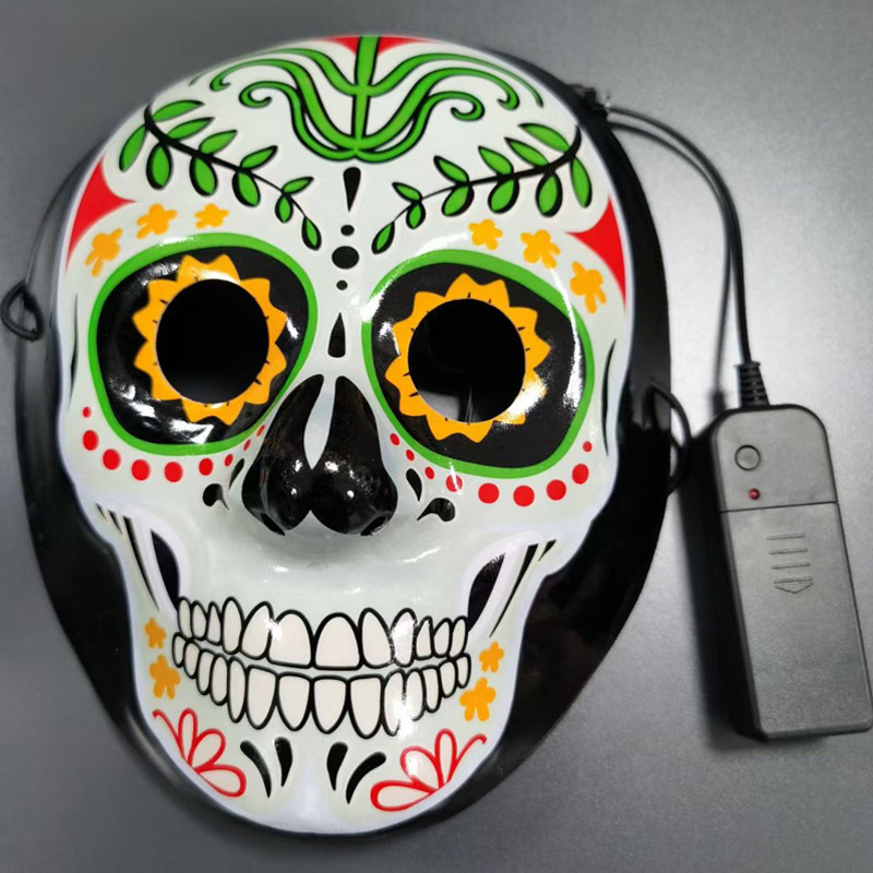 Mặt nạ đèn LED sáng lên Facemask