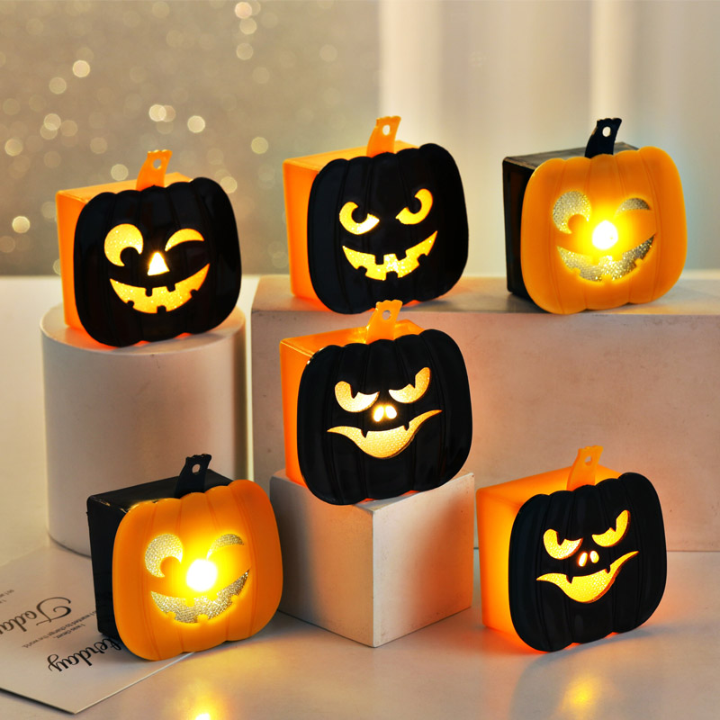 LED TEA LIGHT Nến Nến Halloween Trang trí bàn làm việc