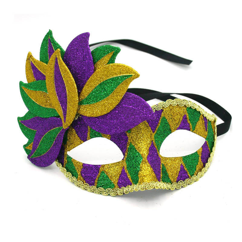 Mặt nạ sequin lễ hội Mardi Gras