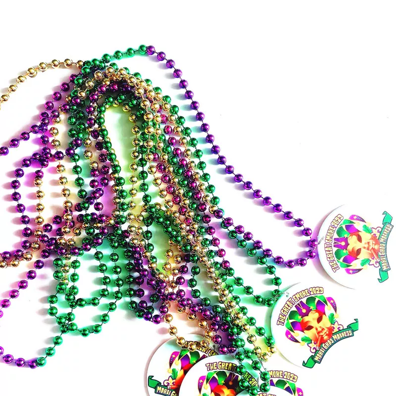 Dây chuyền Mardi Gras cho bữa tiệc lễ hội