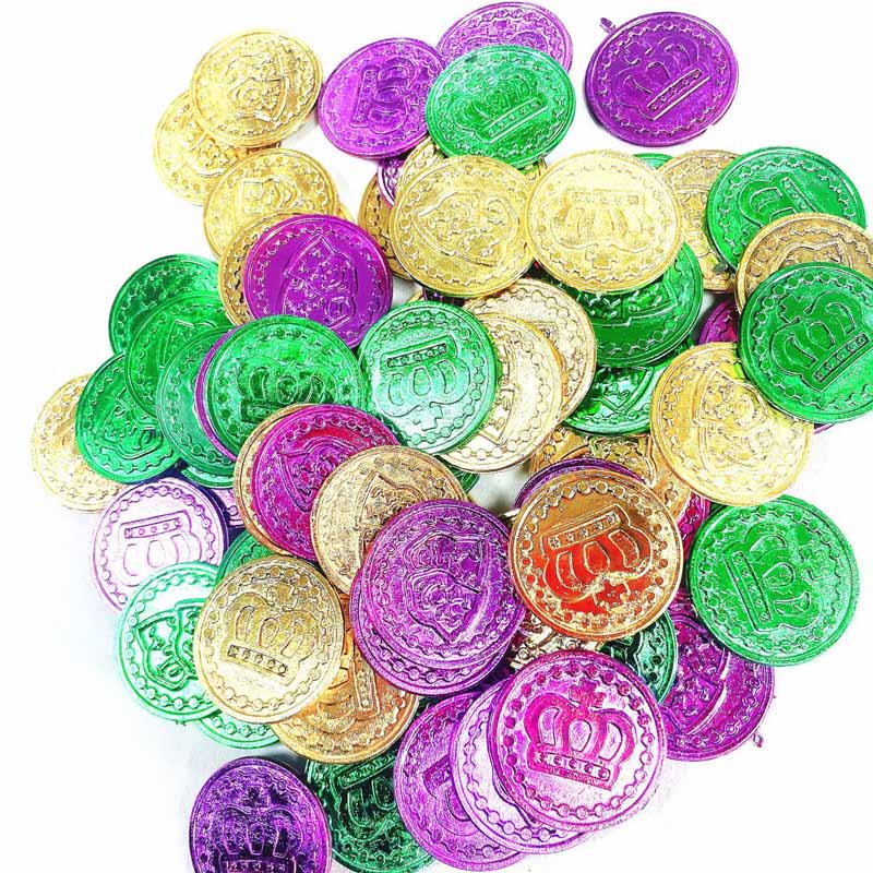 Đồng tiền nhựa mardi gras