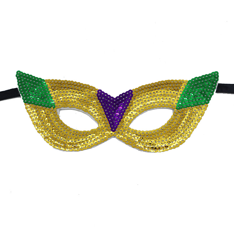 Mặt nạ sequin Mardi Gras