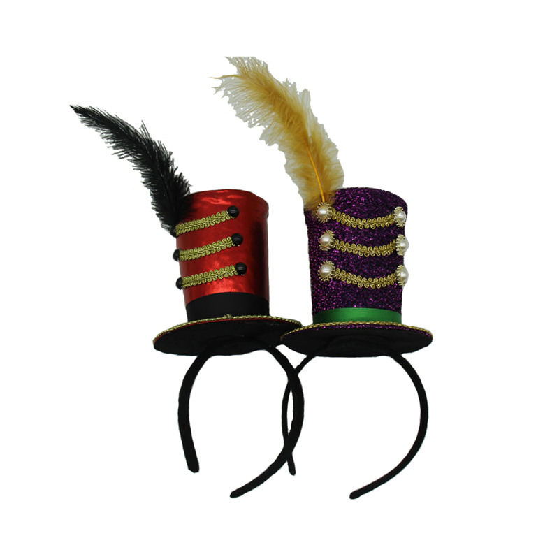 Nhỏ vòng tròn Mini Ringmaster Mũ đầu nhỏ