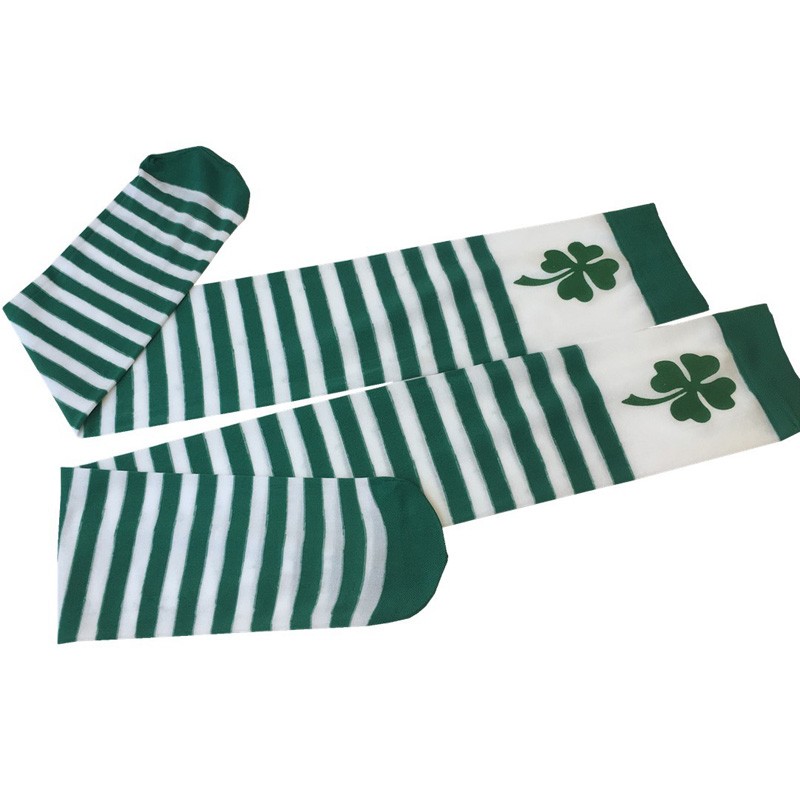 Ngày St Patricks Vớ gợi cảm Plus Size