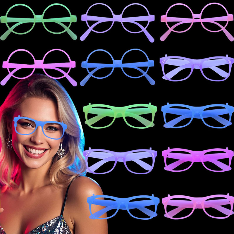 Bữa tiệc vui nhộn Ánh sáng ban đêm Kính đổi màu phát sáng