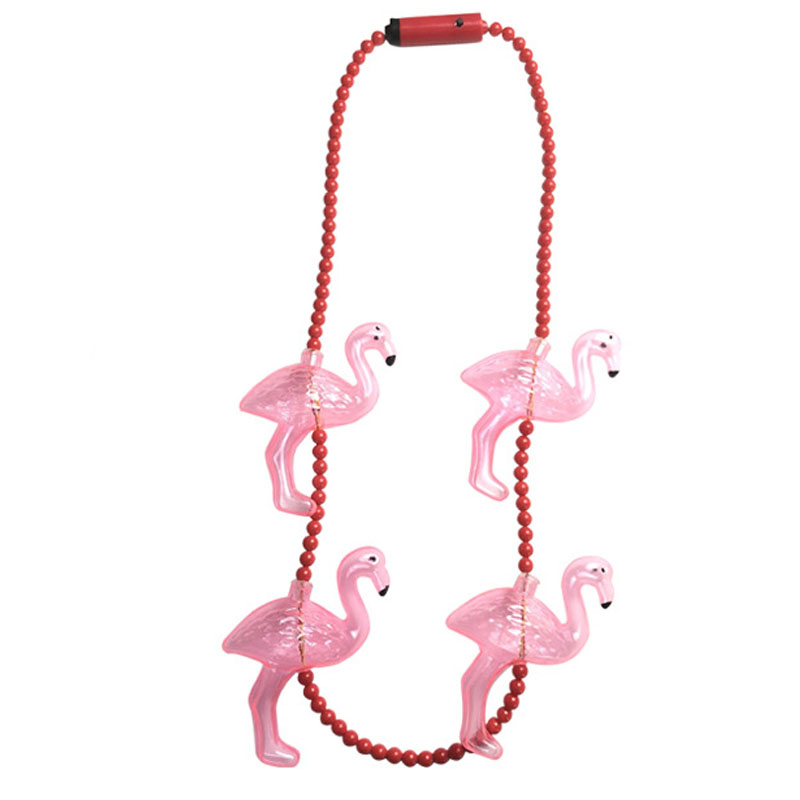 Vòng cổ LED của Pink Party Party LED Vòng cổ nhấp nháy