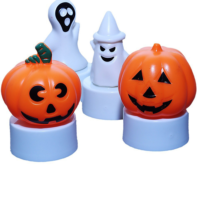 Đèn ngủ ma bí ngô trang trí Đèn ngủ LED mini cho bữa tiệc Halloween