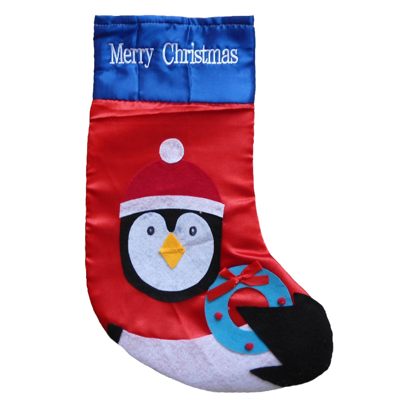 Santa Christmas Stockings để trang trí nhà