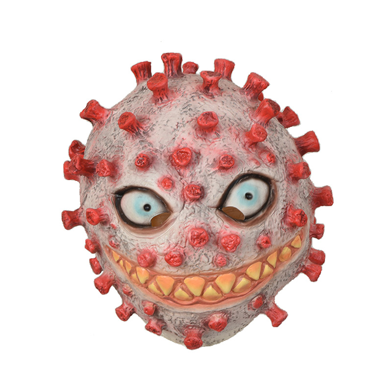 Virus mặt nạ đầy đủ đáng sợ