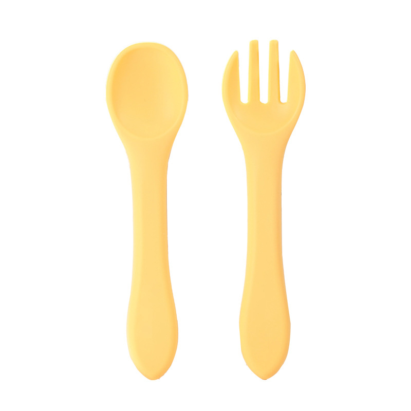 Nĩa và thìa silicon