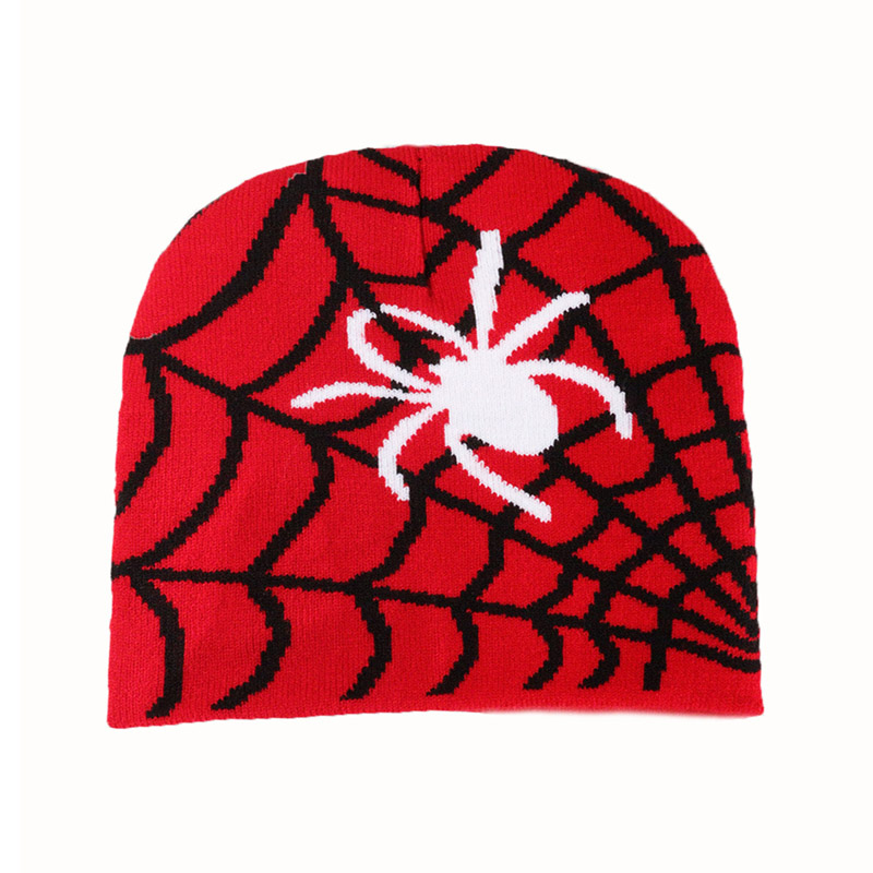 Mẫu Web Spider Knit Cap skully